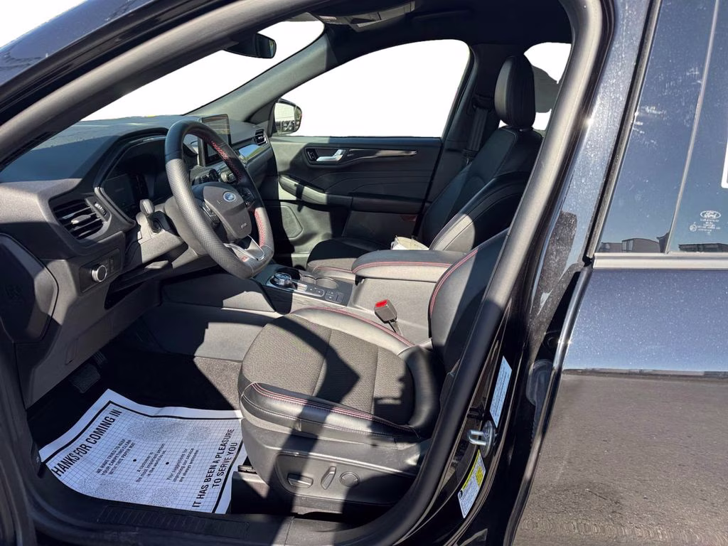 2025 Black Metallic Ford Escape ST-Line AWD SUV