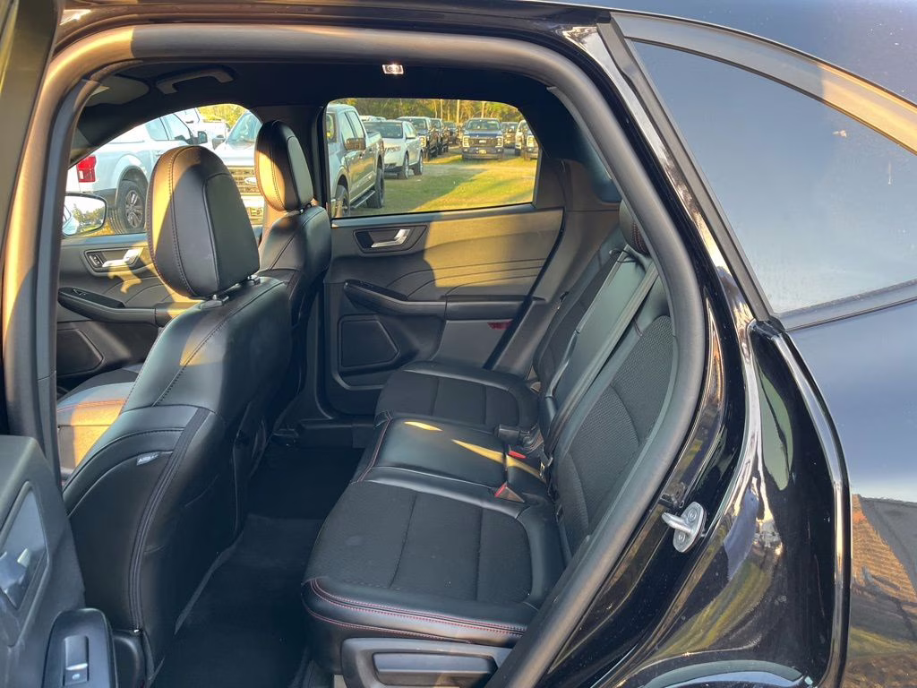 2025 Black Metallic Ford Escape ST-Line AWD SUV
