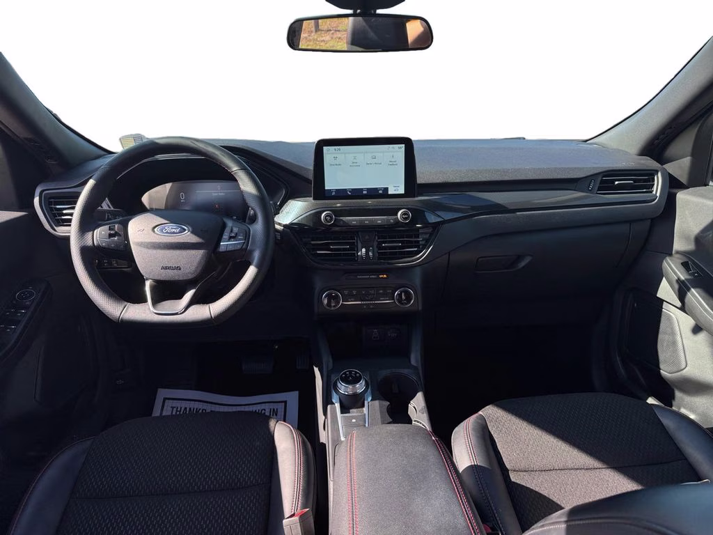 2025 Black Metallic Ford Escape ST-Line AWD SUV