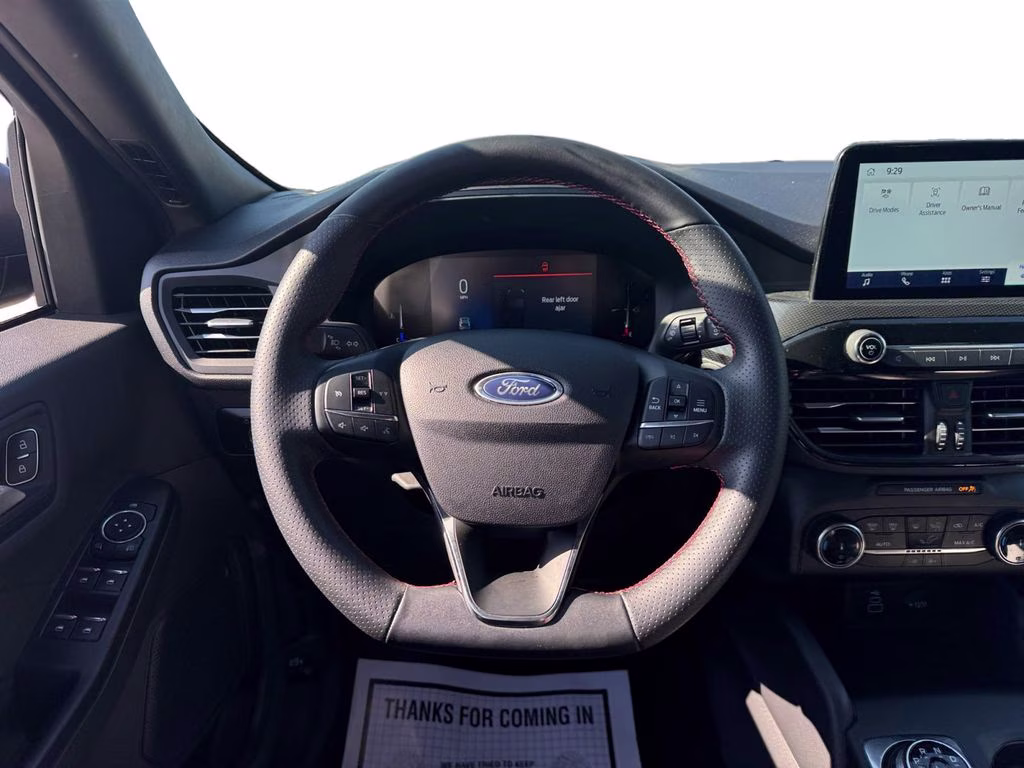2025 Black Metallic Ford Escape ST-Line AWD SUV