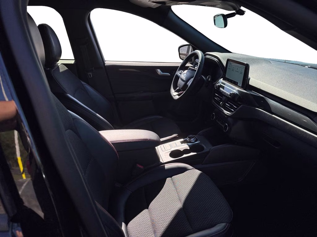 2025 Black Metallic Ford Escape ST-Line AWD SUV