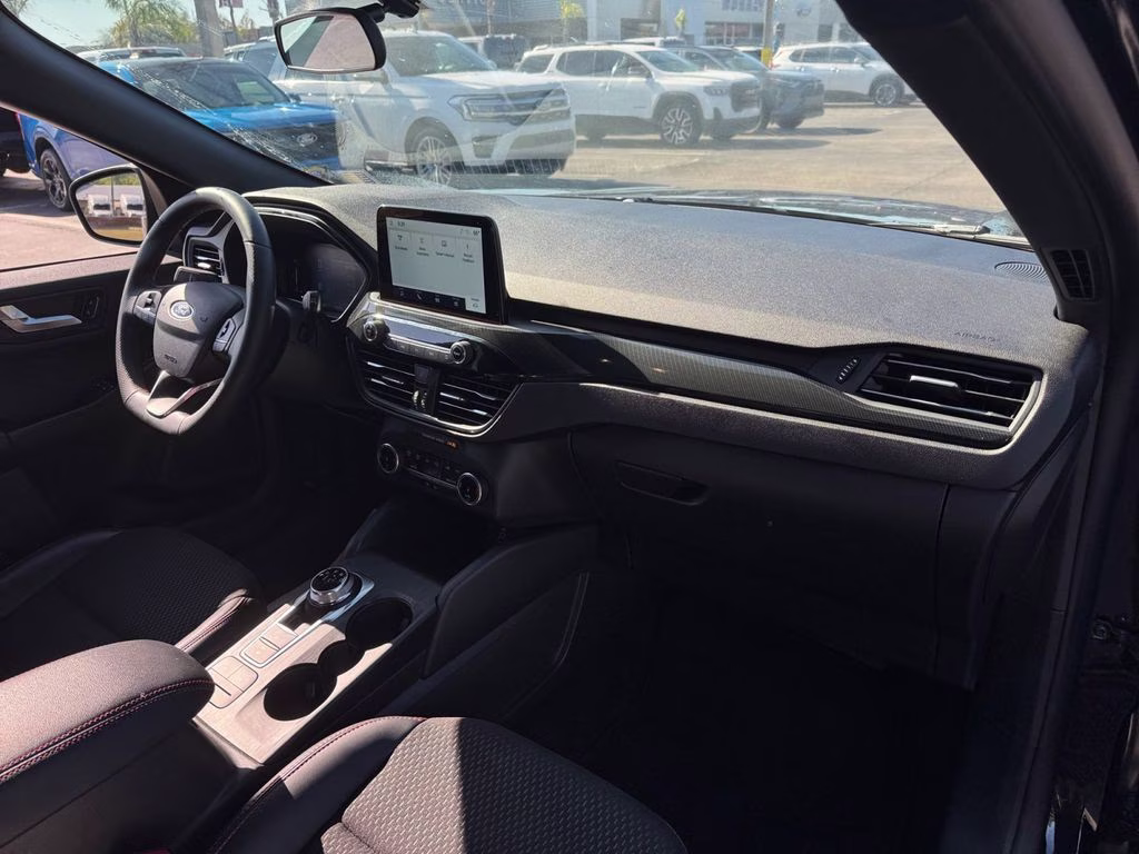 2025 Black Metallic Ford Escape ST-Line AWD SUV