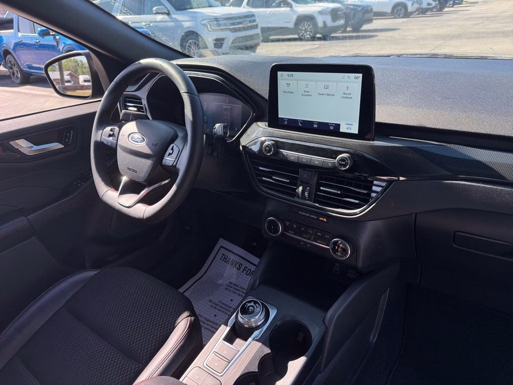 2025 Black Metallic Ford Escape ST-Line AWD SUV