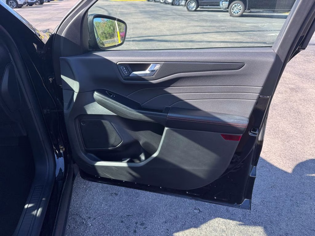 2025 Black Metallic Ford Escape ST-Line AWD SUV