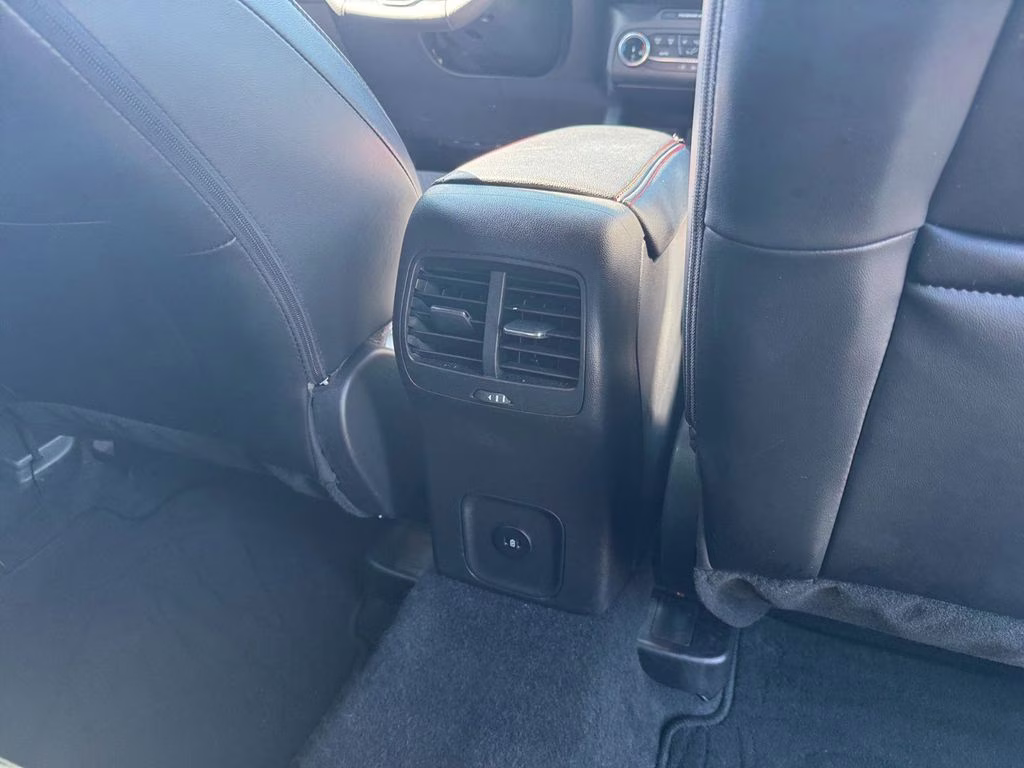 2025 Black Metallic Ford Escape ST-Line AWD SUV