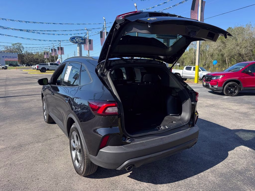 2025 Black Metallic Ford Escape ST-Line AWD SUV