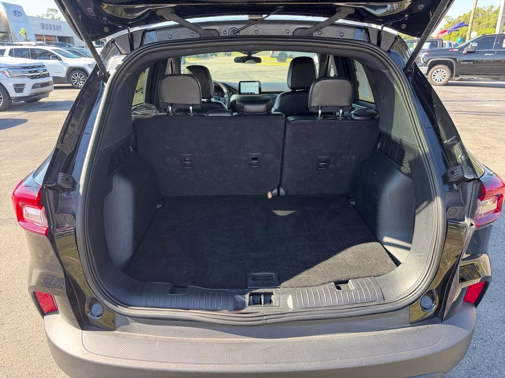 2025 Black Metallic Ford Escape ST-Line AWD SUV