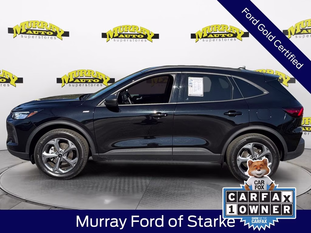 2025 Black Metallic Ford Escape ST-Line AWD SUV