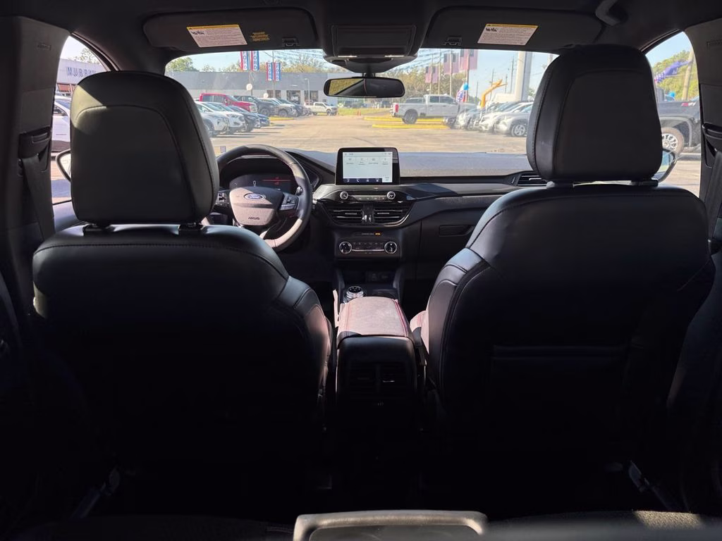 2025 Black Metallic Ford Escape ST-Line AWD SUV