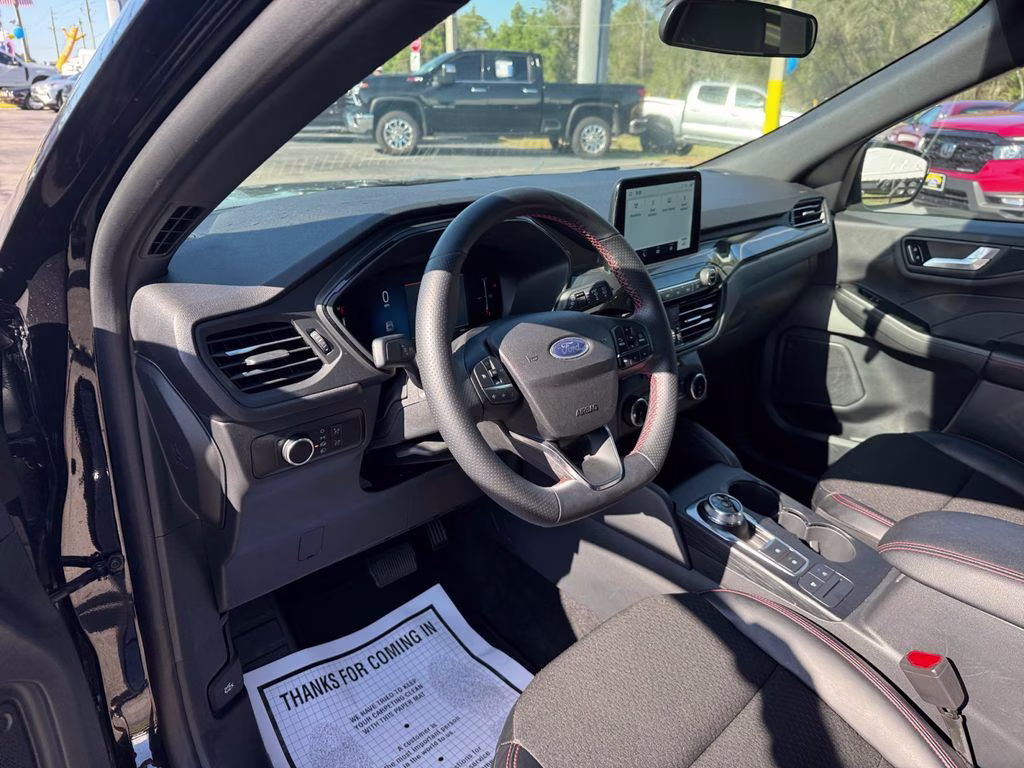 2025 Black Metallic Ford Escape ST-Line AWD SUV