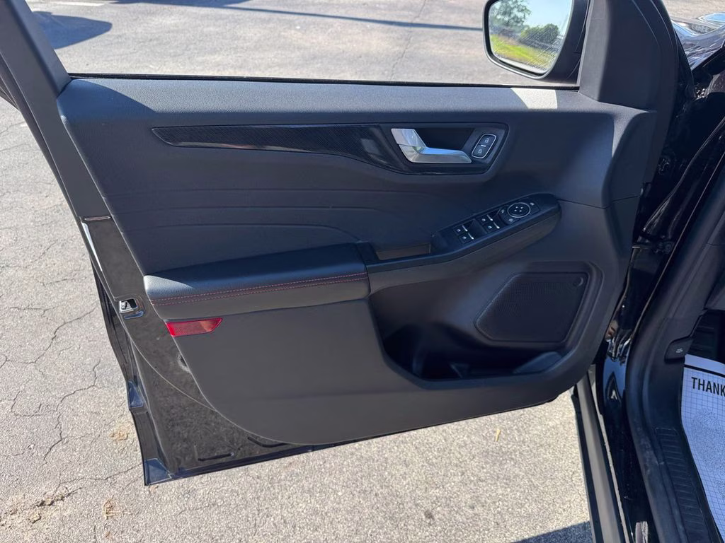 2025 Black Metallic Ford Escape ST-Line AWD SUV