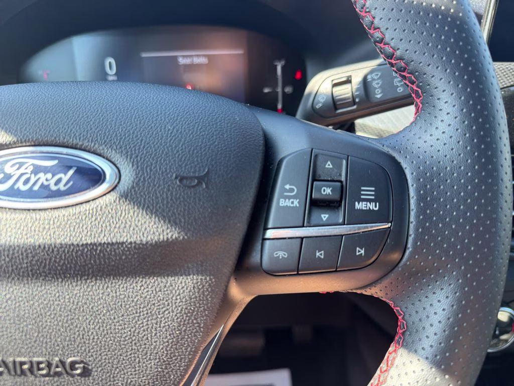 2025 Black Metallic Ford Escape ST-Line AWD SUV