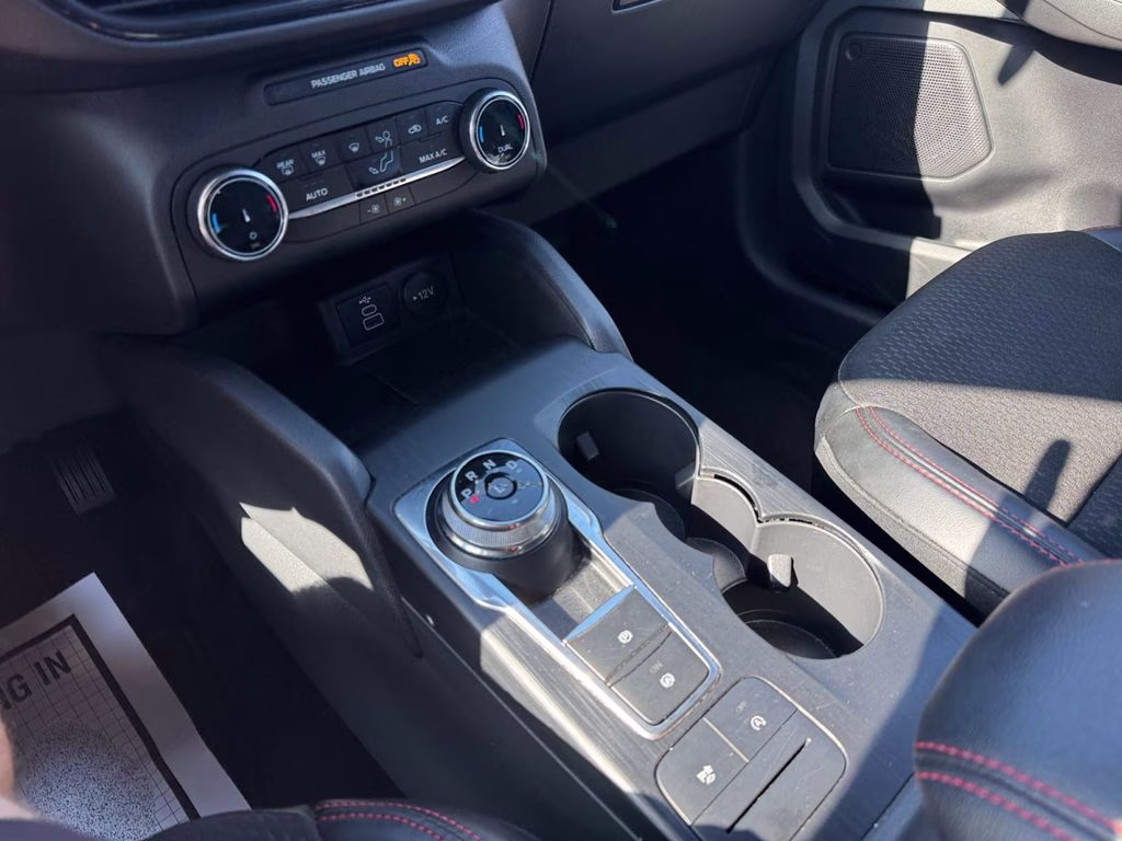 2025 Black Metallic Ford Escape ST-Line AWD SUV