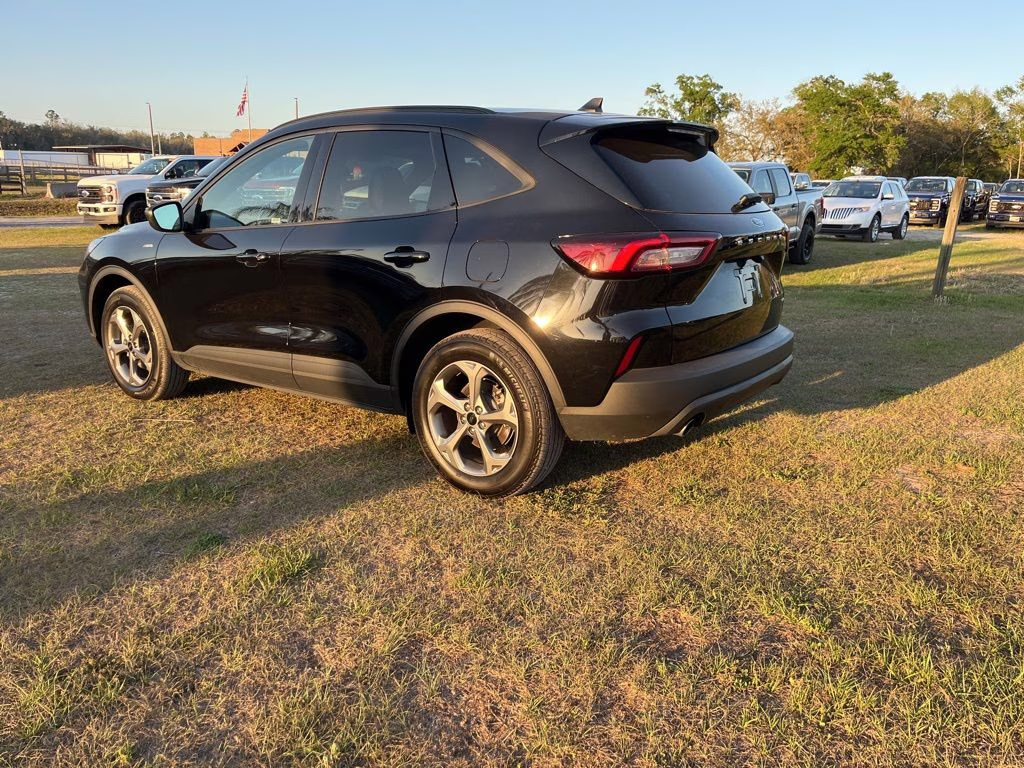 2025 Black Metallic Ford Escape ST-Line AWD SUV