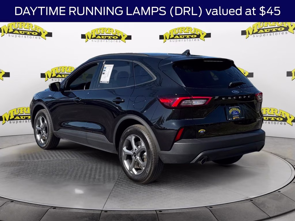 2025 Black Metallic Ford Escape ST-Line AWD SUV