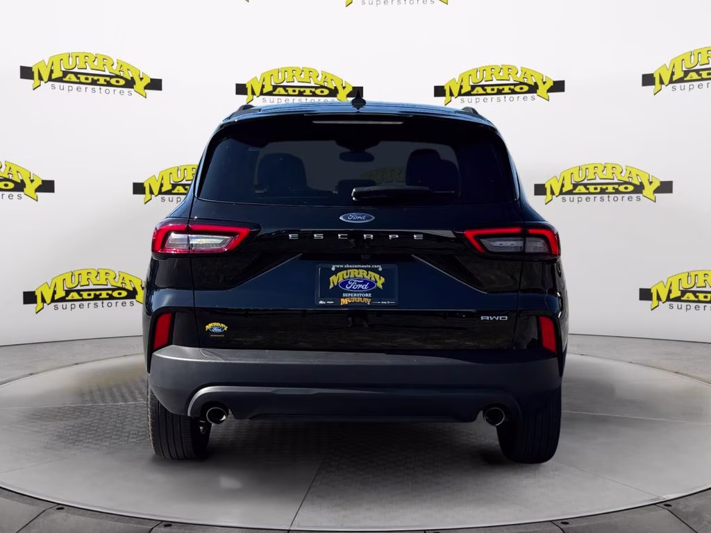 2025 Black Metallic Ford Escape ST-Line AWD SUV