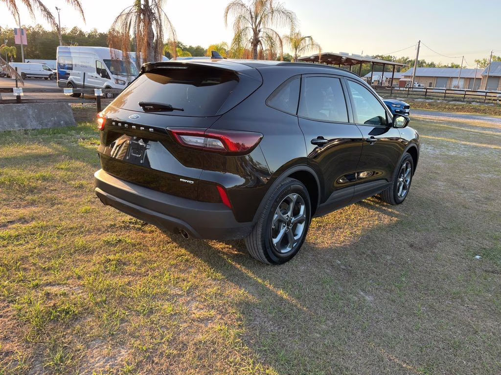 2025 Black Metallic Ford Escape ST-Line AWD SUV