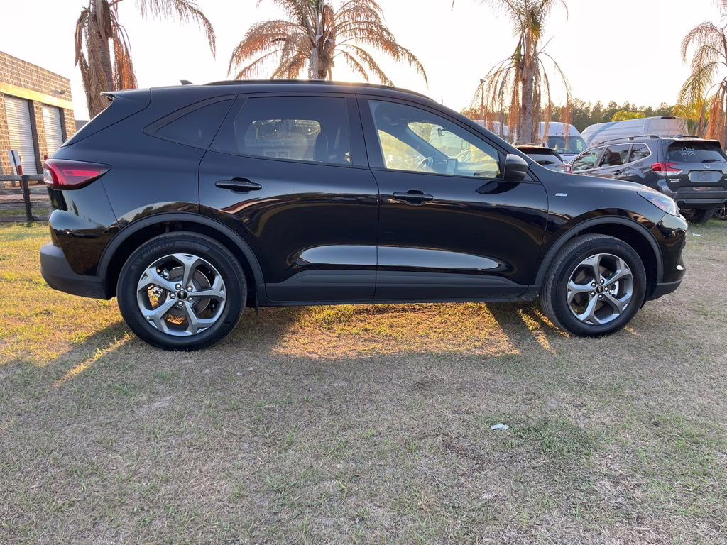 2025 Black Metallic Ford Escape ST-Line AWD SUV