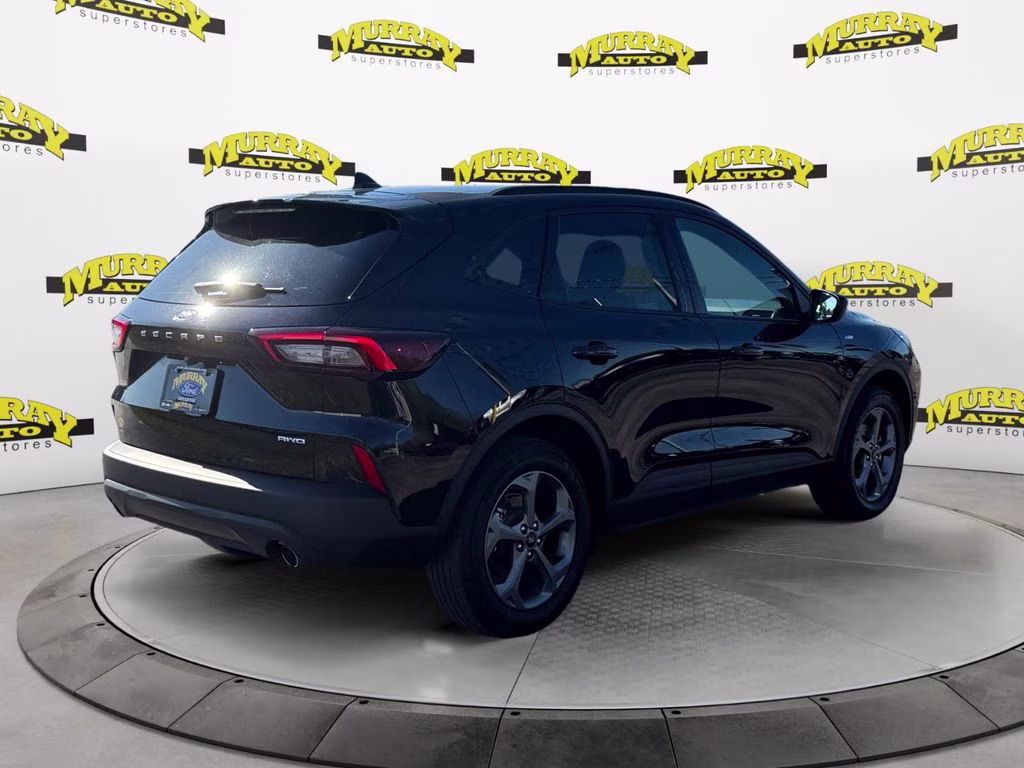2025 Black Metallic Ford Escape ST-Line AWD SUV