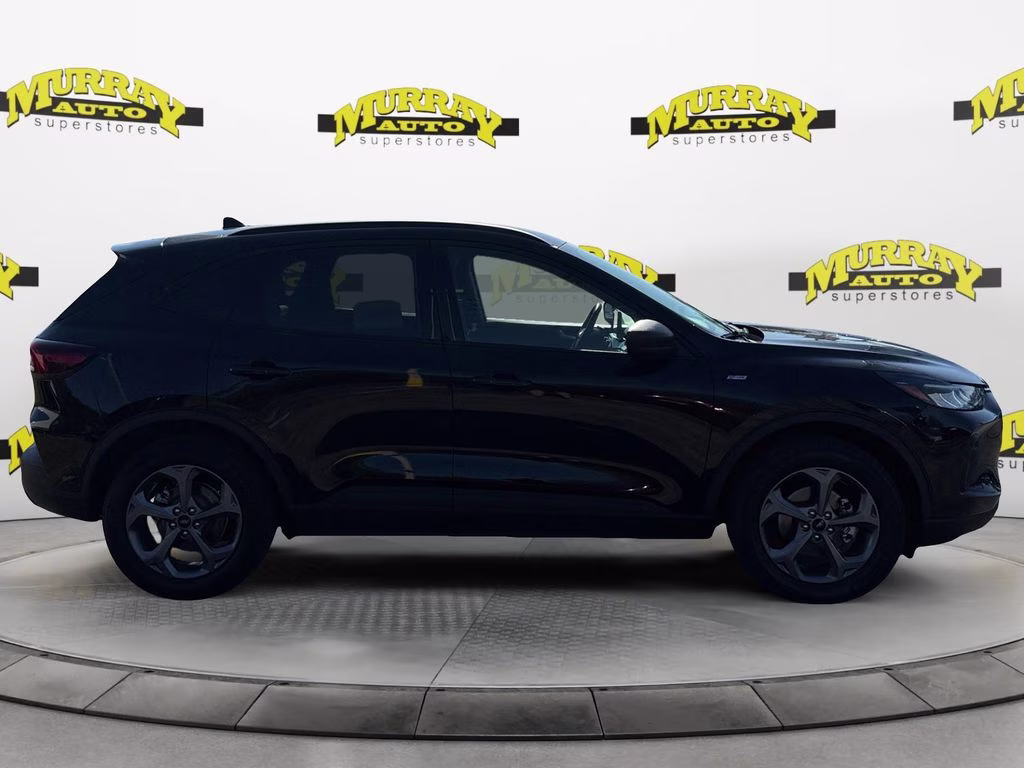 2025 Black Metallic Ford Escape ST-Line AWD SUV