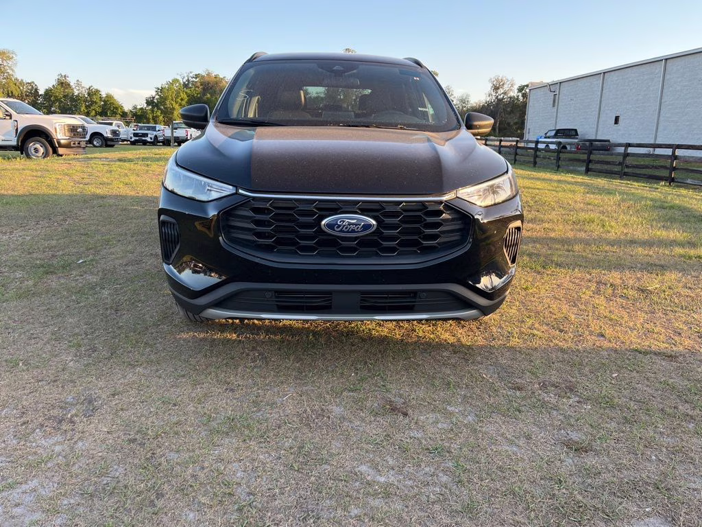 2025 Black Metallic Ford Escape ST-Line AWD SUV