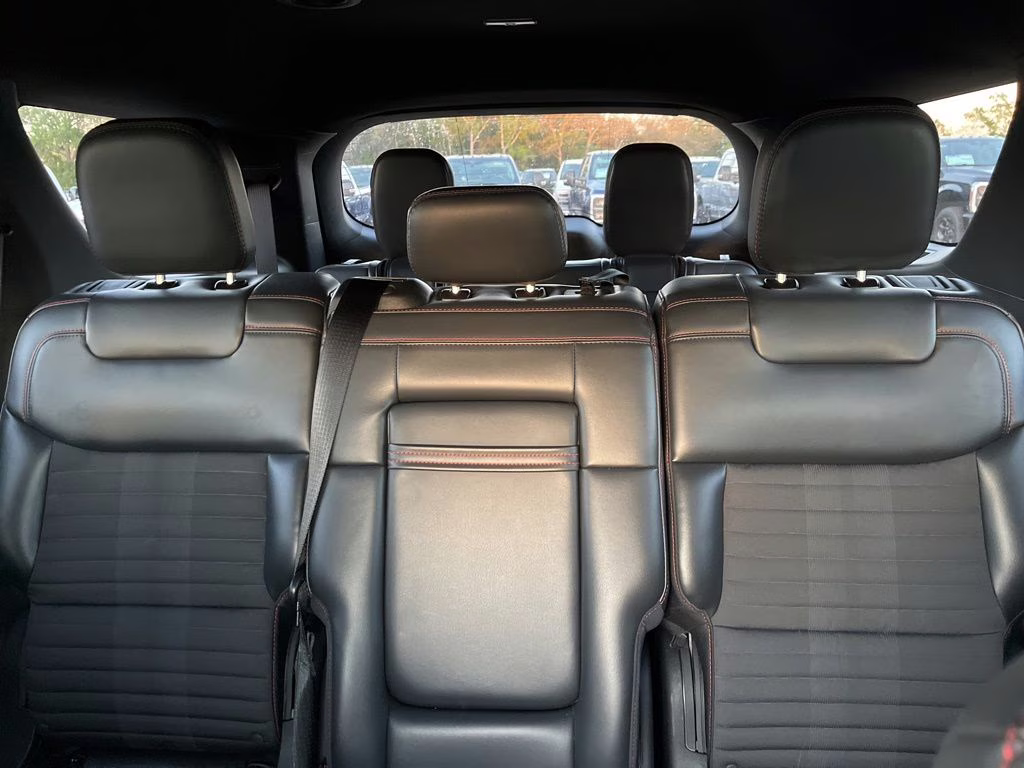 2025 Black Metallic Ford Explorer ST-Line 4X4 SUV