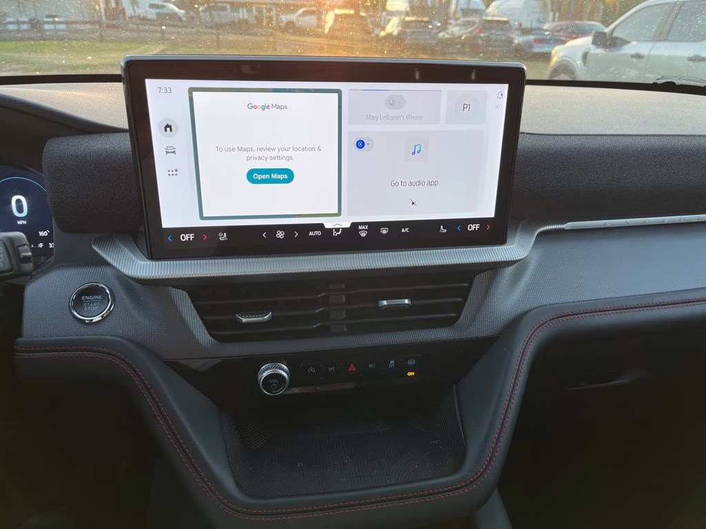 2025 Black Metallic Ford Explorer ST-Line 4X4 SUV