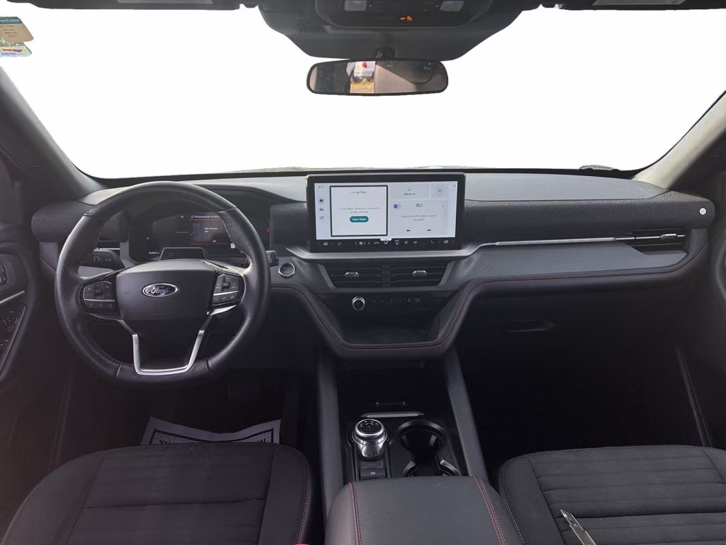 2025 Black Metallic Ford Explorer ST-Line 4X4 SUV