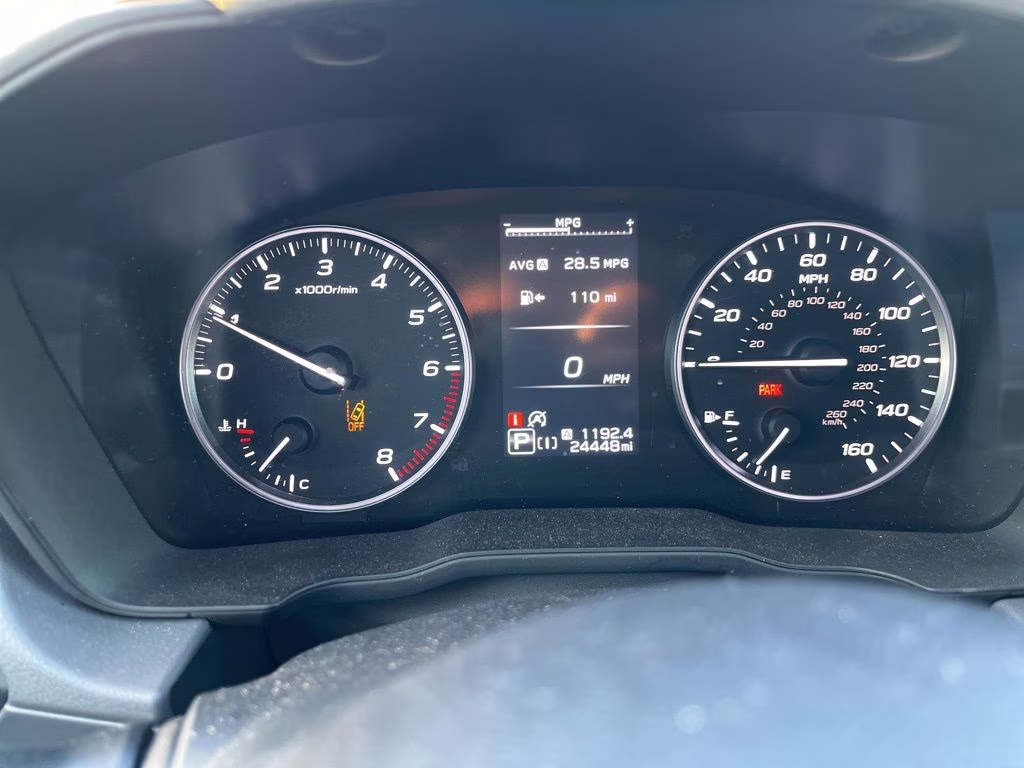 2025 Magnetite Gray Metallic/Crystal Black Silica Subaru Crosstrek Premium AWD SUV