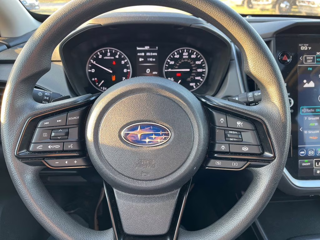 2025 Magnetite Gray Metallic/Crystal Black Silica Subaru Crosstrek Premium AWD SUV