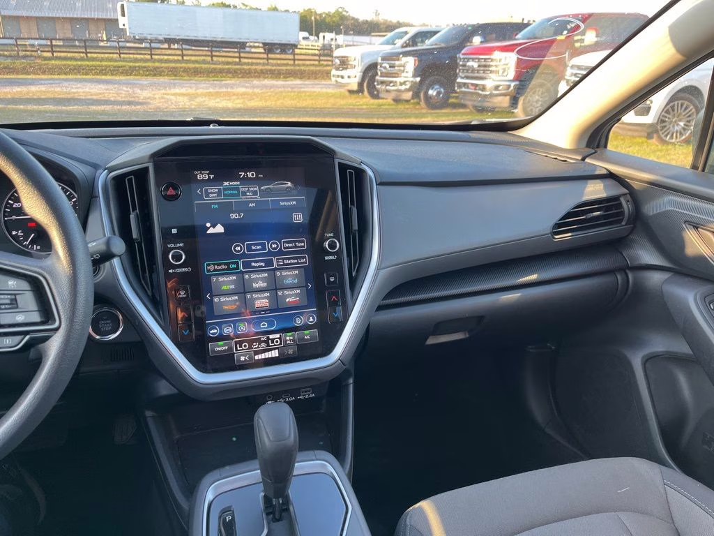 2025 Magnetite Gray Metallic/Crystal Black Silica Subaru Crosstrek Premium AWD SUV
