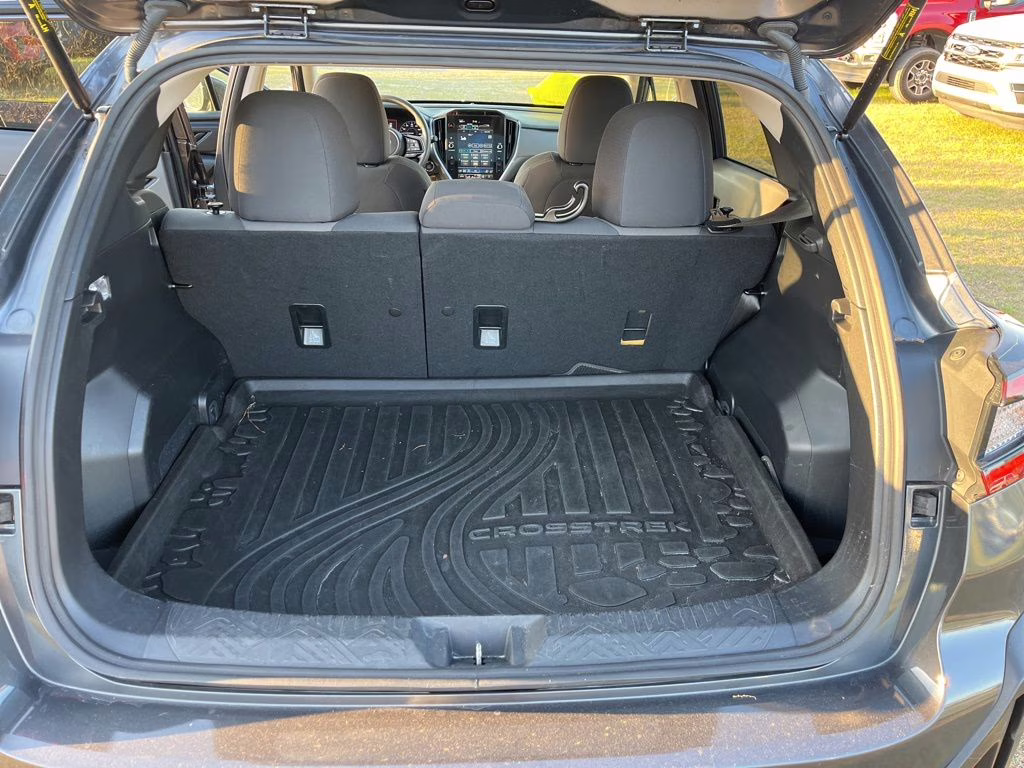 2025 Magnetite Gray Metallic/Crystal Black Silica Subaru Crosstrek Premium AWD SUV