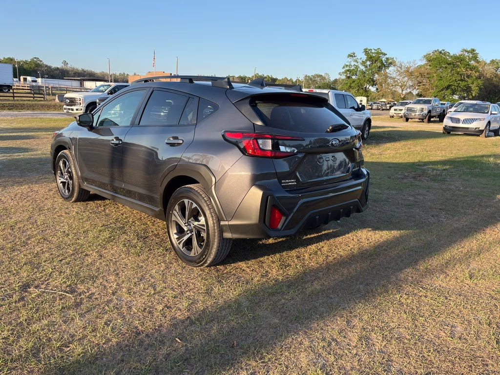 2025 Magnetite Gray Metallic/Crystal Black Silica Subaru Crosstrek Premium AWD SUV
