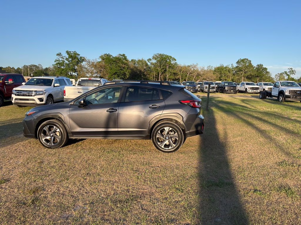 2025 Magnetite Gray Metallic/Crystal Black Silica Subaru Crosstrek Premium AWD SUV