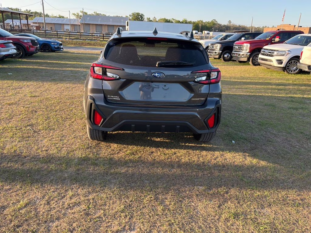 2025 Magnetite Gray Metallic/Crystal Black Silica Subaru Crosstrek Premium AWD SUV