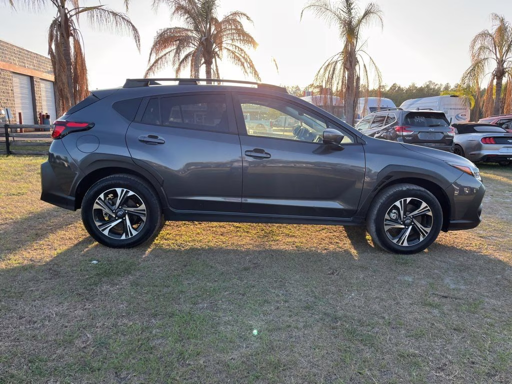 2025 Magnetite Gray Metallic/Crystal Black Silica Subaru Crosstrek Premium AWD SUV