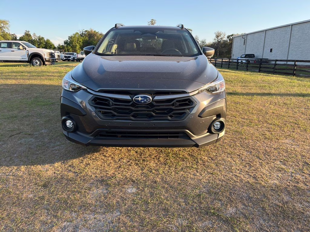 2025 Magnetite Gray Metallic/Crystal Black Silica Subaru Crosstrek Premium AWD SUV