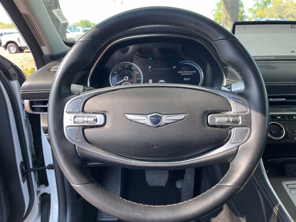 2024 Uyuni White Genesis GV80 2.5T AWD SUV