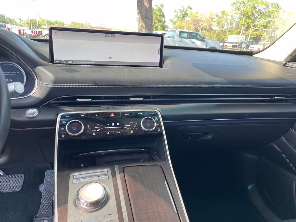 2024 Uyuni White Genesis GV80 2.5T AWD SUV