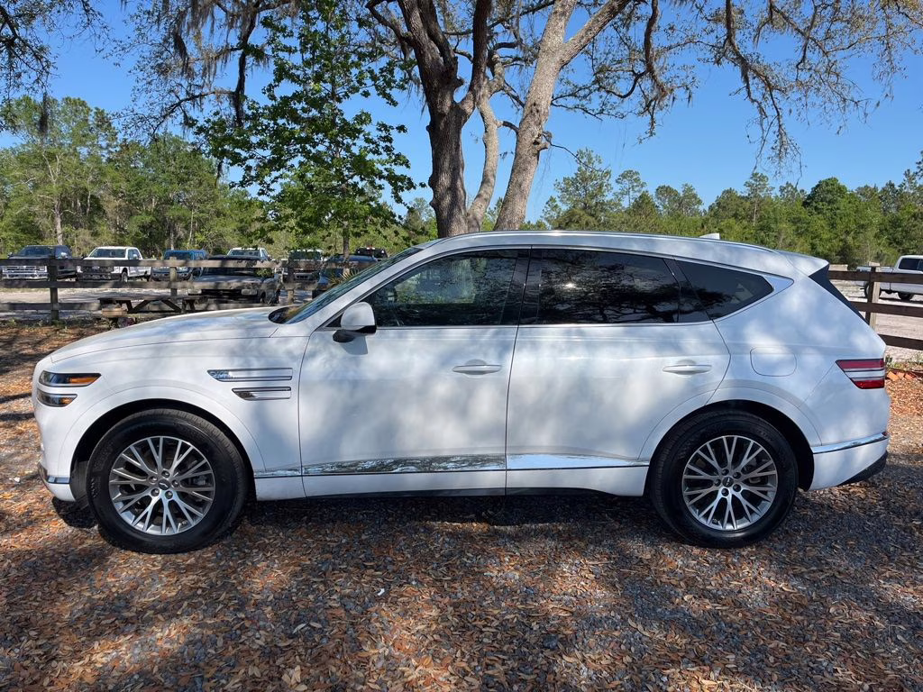 2024 Uyuni White Genesis GV80 2.5T AWD SUV
