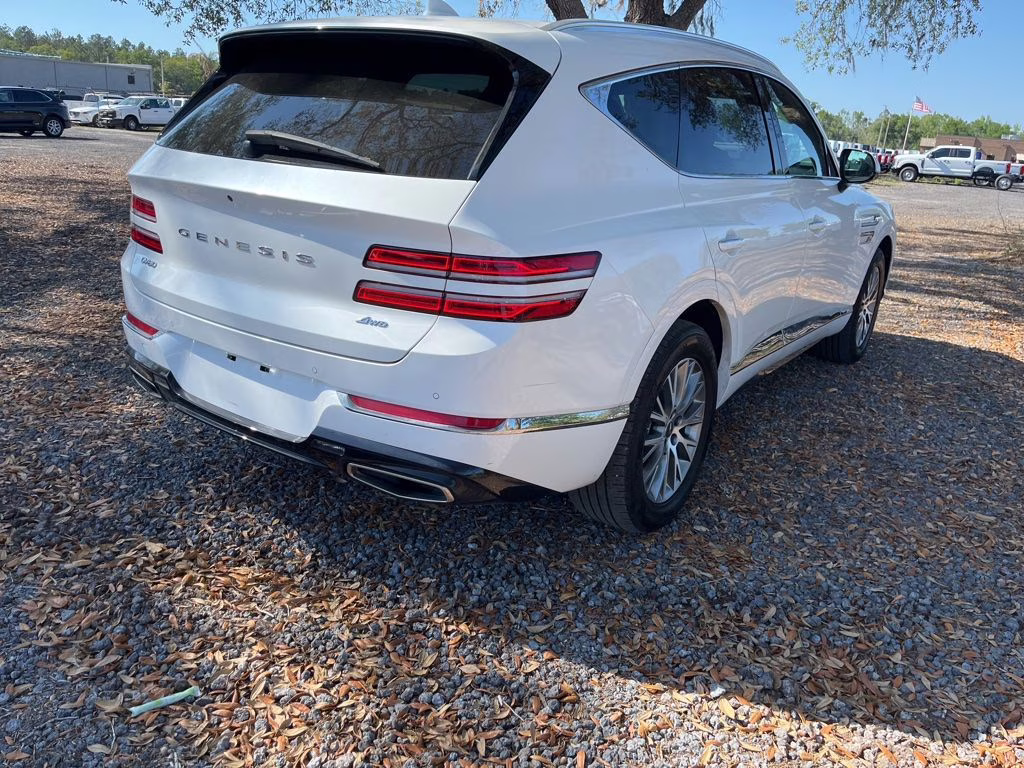 2024 Uyuni White Genesis GV80 2.5T AWD SUV