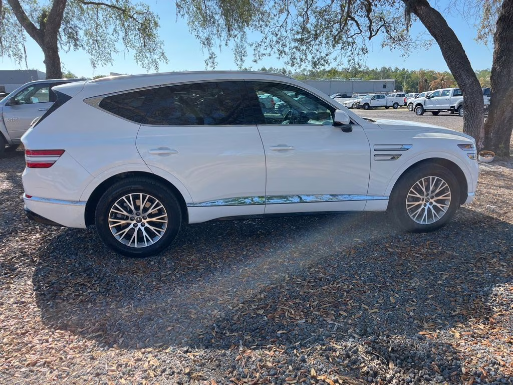 2024 Uyuni White Genesis GV80 2.5T AWD SUV