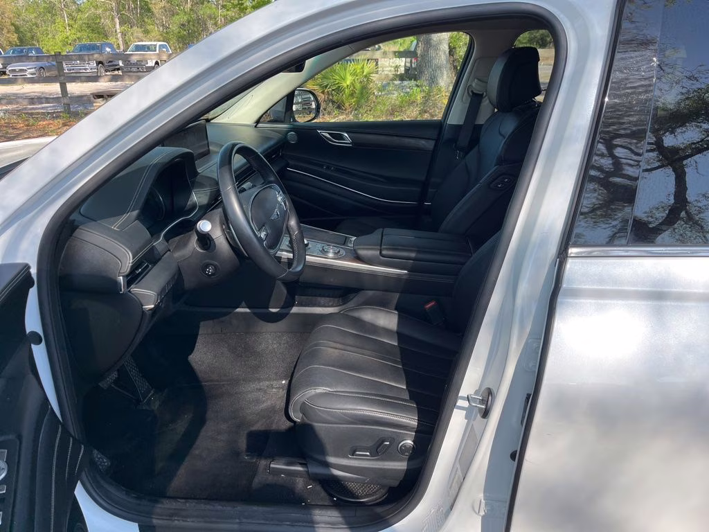 2024 Uyuni White Genesis GV80 2.5T AWD SUV