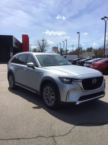 2025 Sonic Silver Mazda CX-90 3.3 Turbo Premium Plus AWD SUV