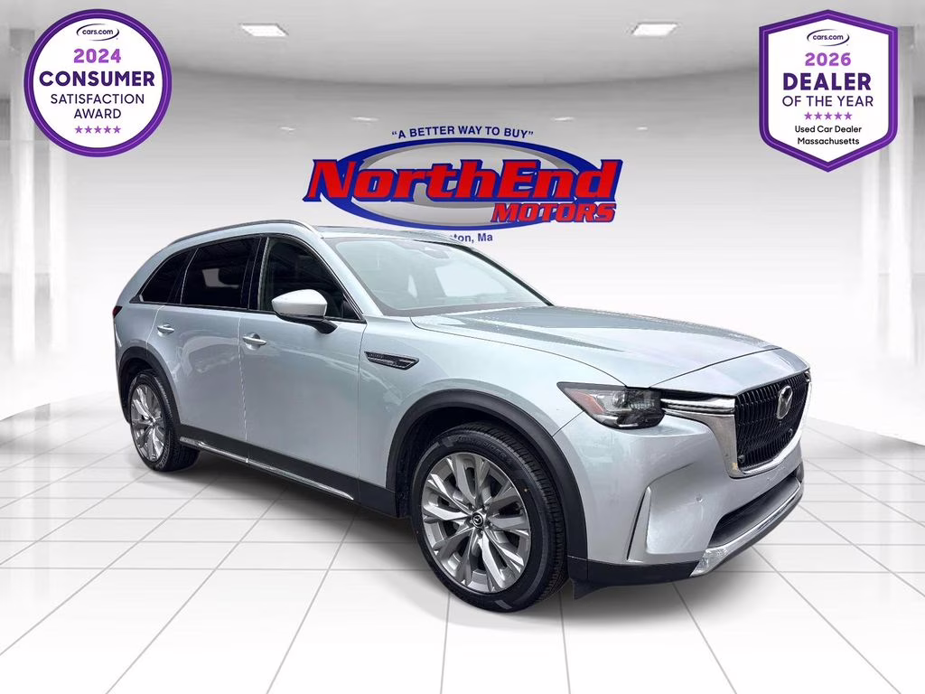 2025 Sonic Silver Mazda CX-90 3.3 Turbo Premium Plus AWD SUV