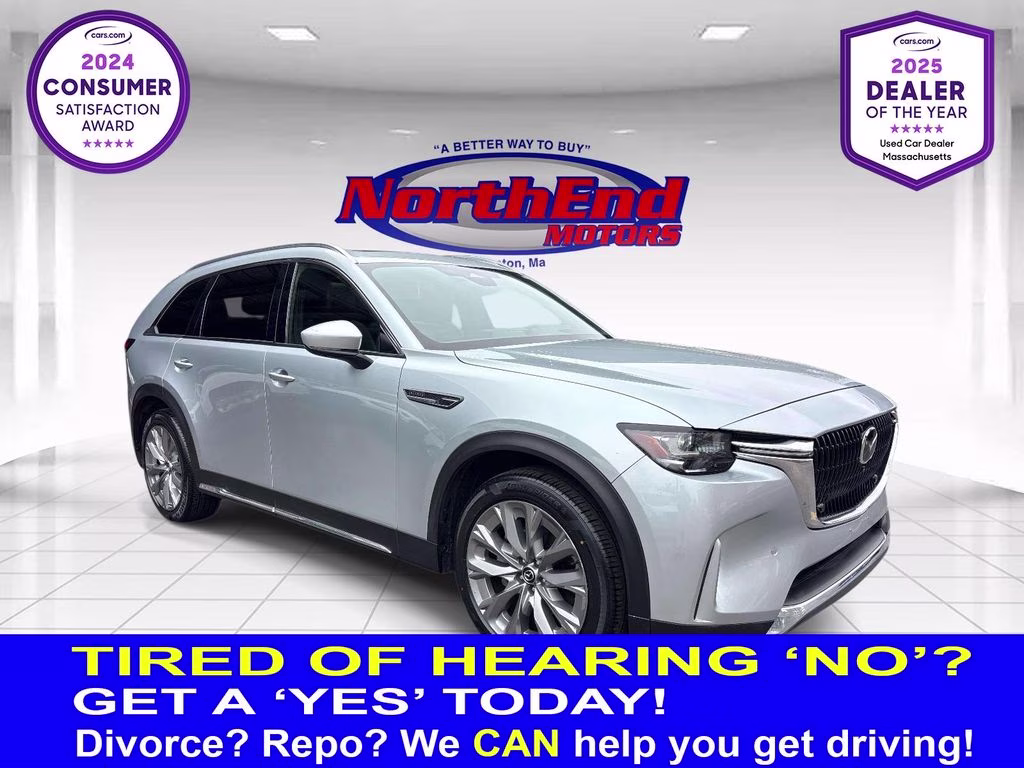 2025 Sonic Silver Mazda CX-90 3.3 Turbo Premium Plus AWD SUV