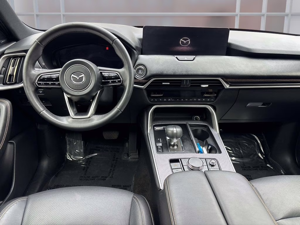 2025 Sonic Silver Mazda CX-90 3.3 Turbo Premium Plus AWD SUV