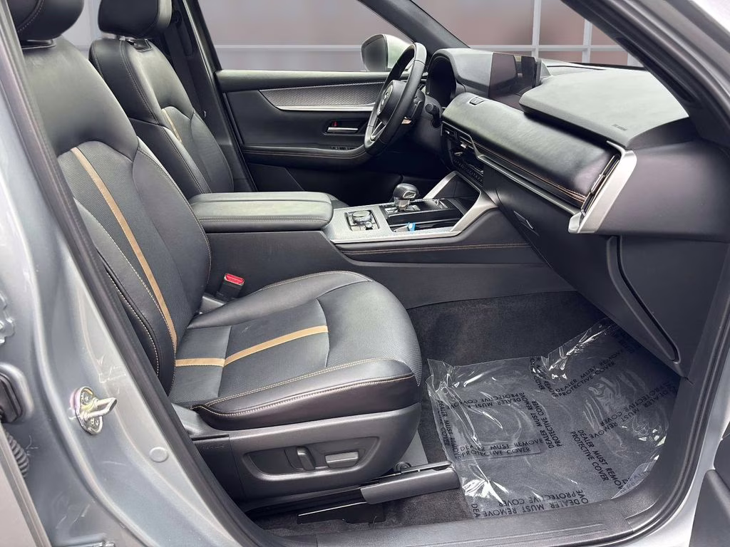 2025 Sonic Silver Mazda CX-90 3.3 Turbo Premium Plus AWD SUV