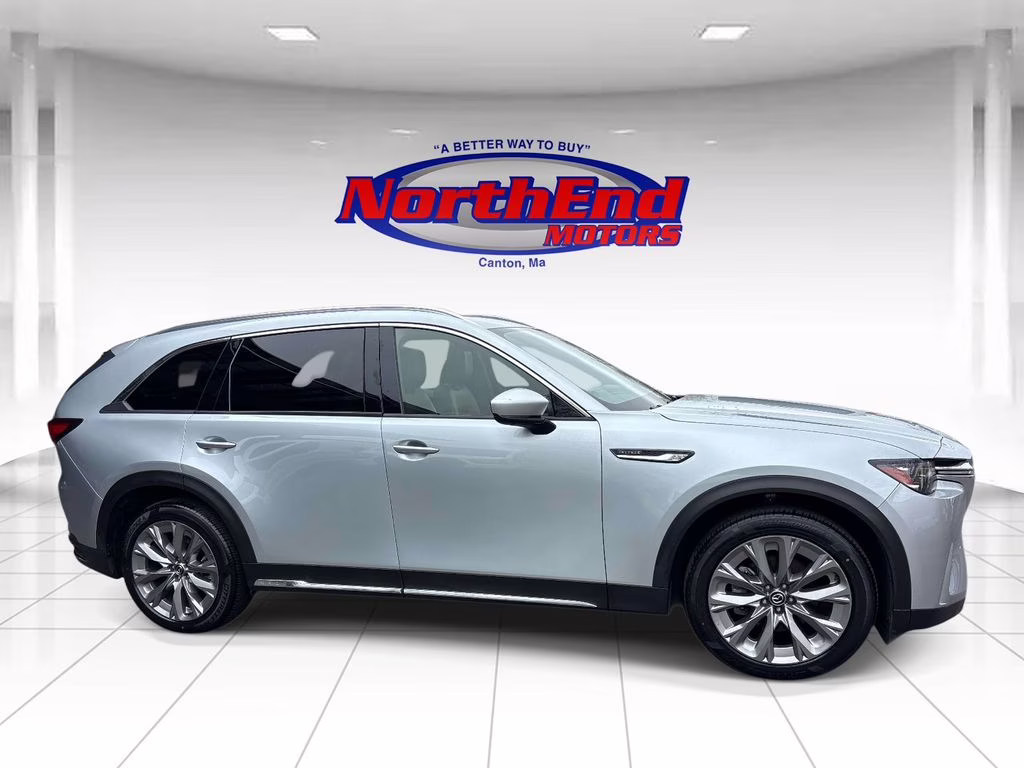 2025 Sonic Silver Mazda CX-90 3.3 Turbo Premium Plus AWD SUV