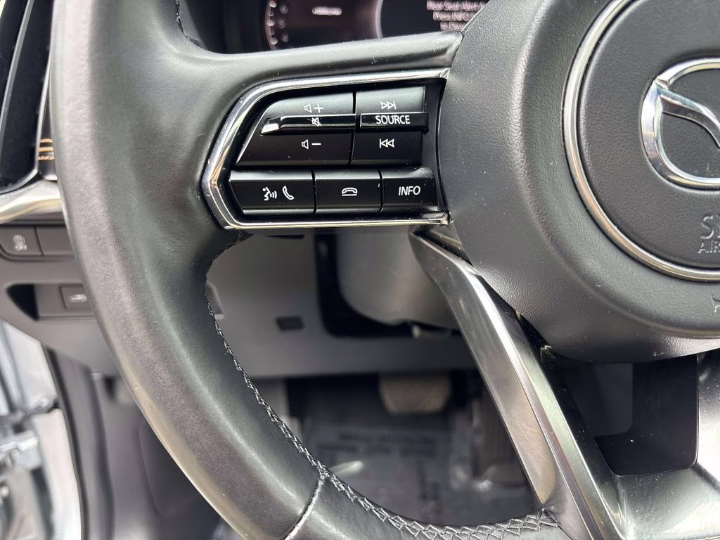 2025 Sonic Silver Mazda CX-90 3.3 Turbo Premium Plus AWD SUV